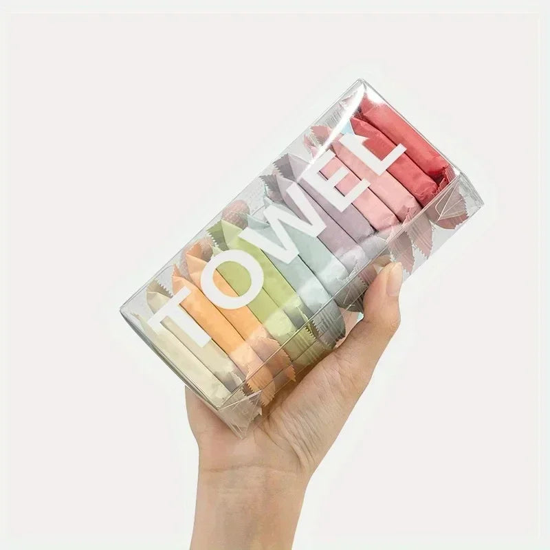Portable Mini Compressed Towel ( Pack of 20 )