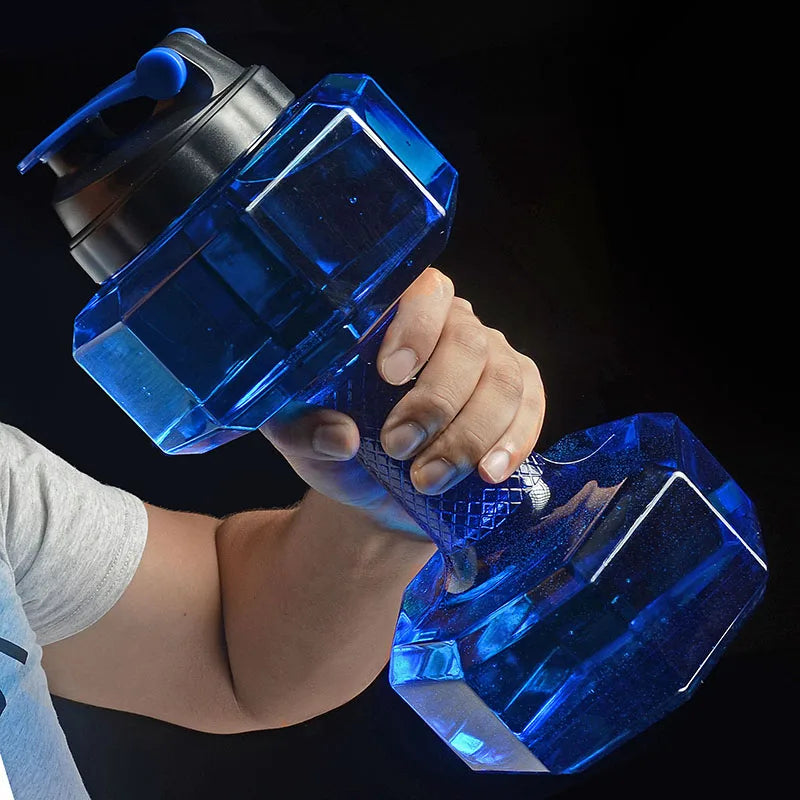 Large Capacity Gym Sports Water Bottle