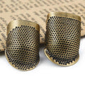 Finger Protector Adjustable Cross Ring  ( pack of 5 )