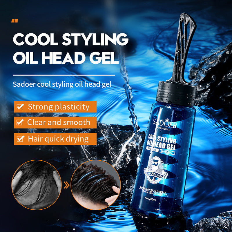 SADOER Hair Gel Easy to Shape