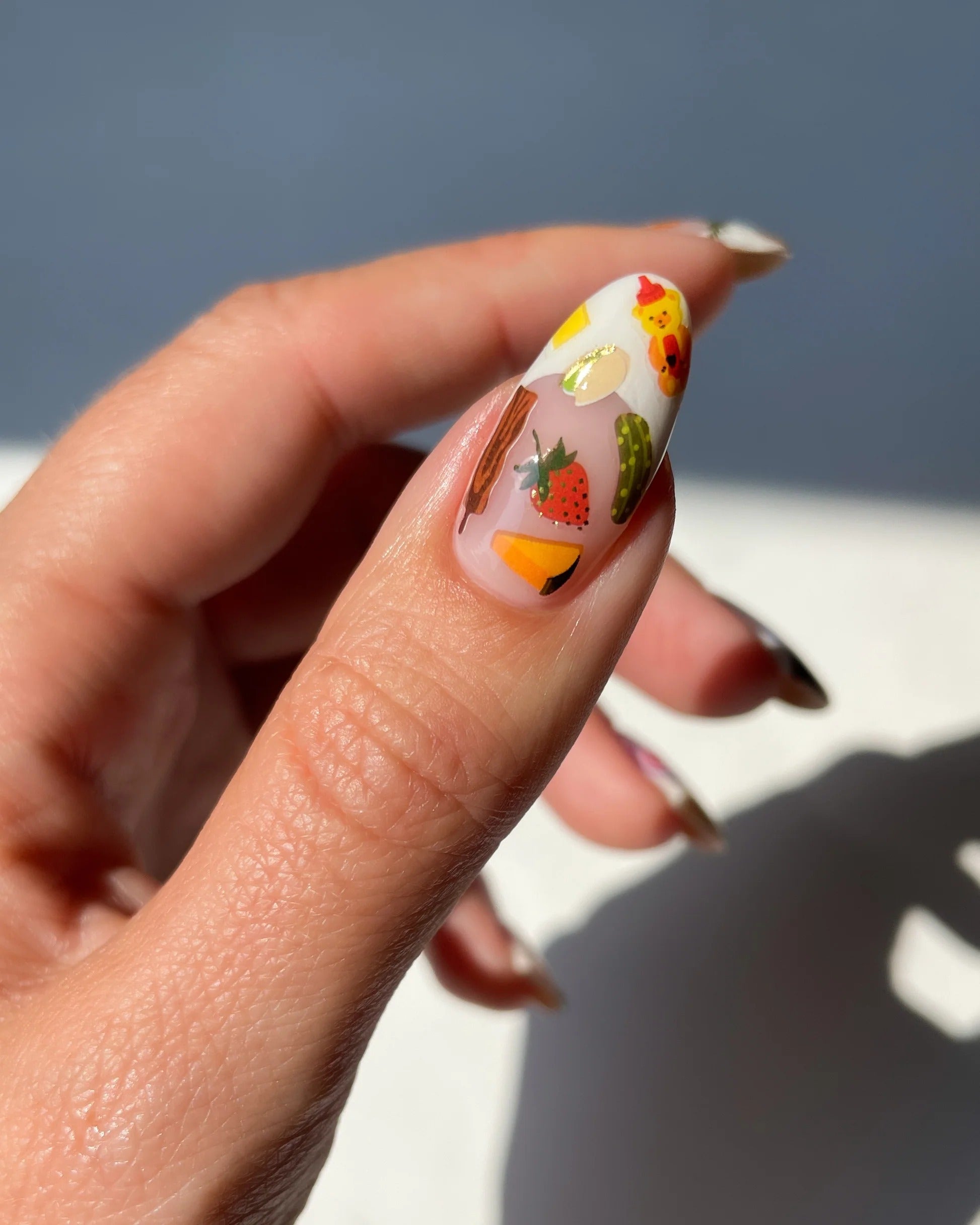 GlamPress 3D Nail Stickers