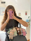 LABUBU COLLECTIBLES PLUSH DOLL KEYCHAIN