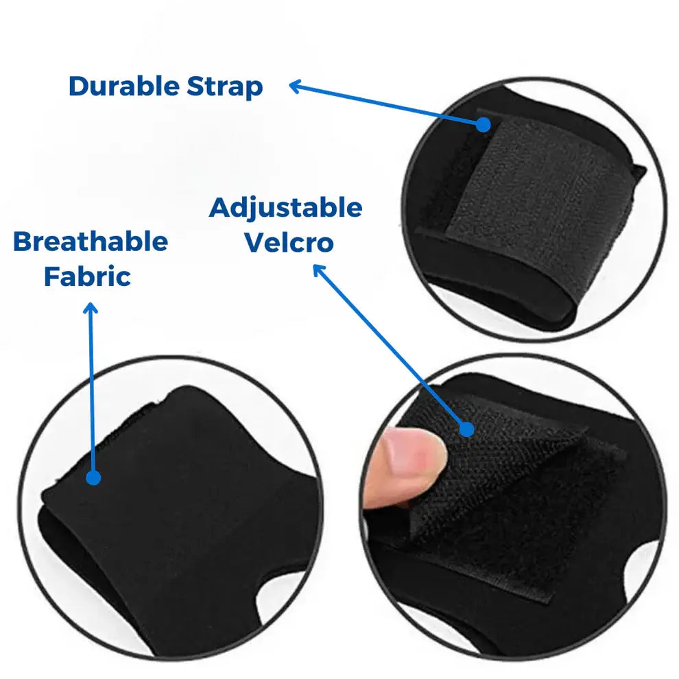 Adjustable Anti-Snore Chin Strap